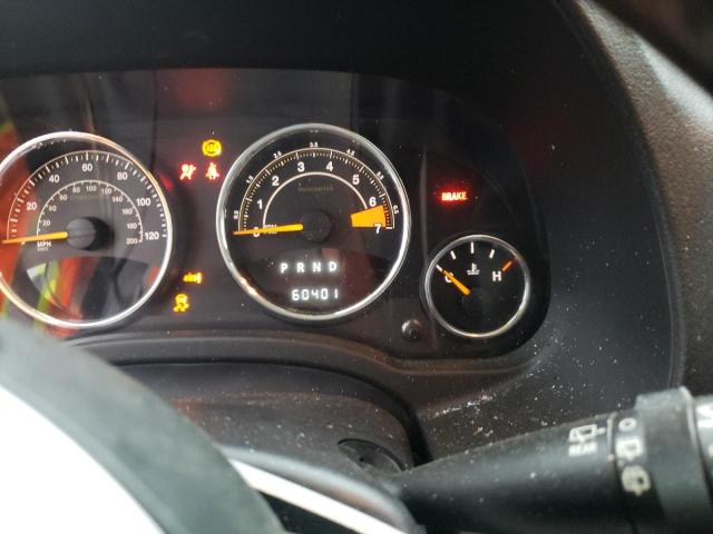 Photo 8 from auction – 2016 JEEP COMPASS LA with VIN 1C4NJDEB5GD814278