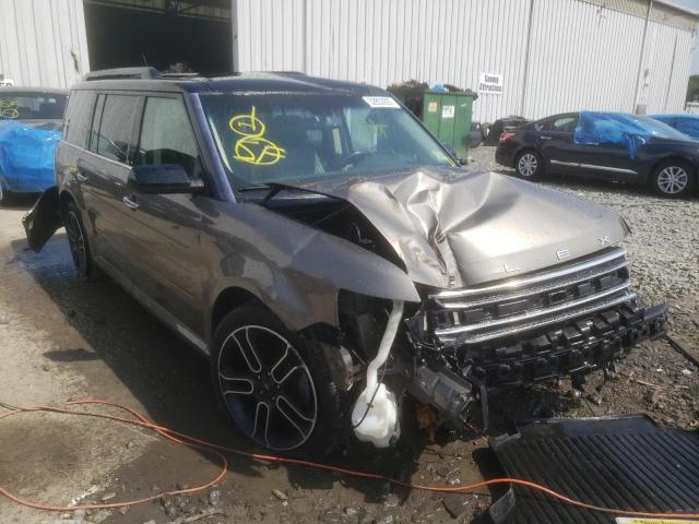 FORD FLEX LIMIT 2014 with VIN 2FMHK6DT4EBD24252 - Photo from auction