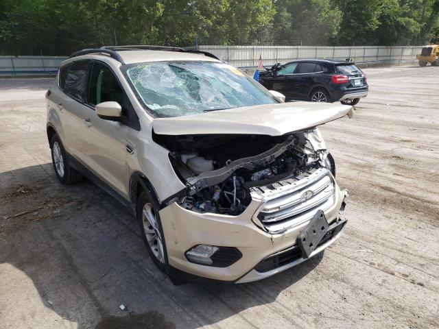 Photo 1 from auction – 2018 FORD ESCAPE SE with VIN 1FMCU0GD4JUA89474