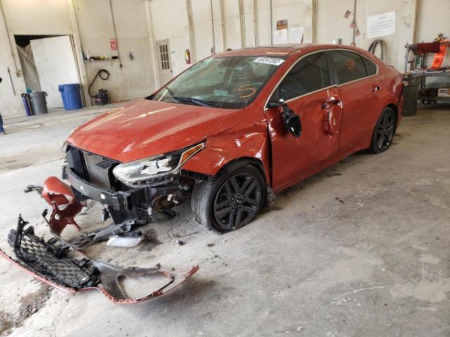 Photo 2 from auction – 2019 KIA FORTE EX with VIN 3KPF54AD5KE069264