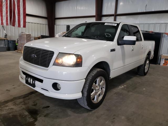 Photo 2 from auction – 2007 FORD F150 SUPER with VIN 1FTPW12V77KD12066