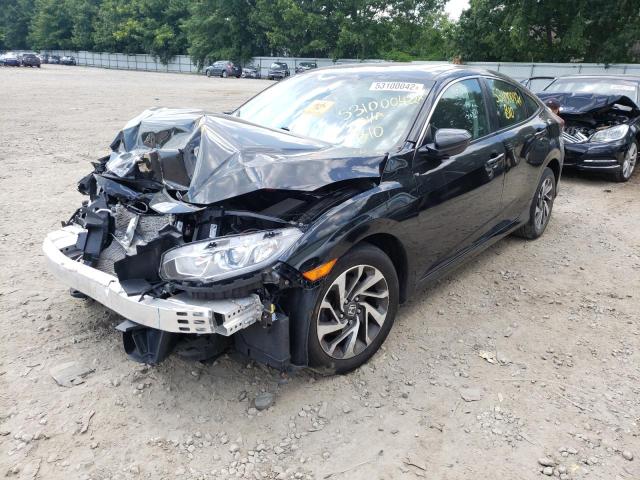 Photo 2 from auction – 2016 HONDA CIVIC EX with VIN 19XFC2F70GE213372