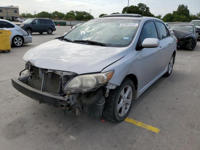 Photo 2 from auction – 2011 TOYOTA COROLLA S with VIN 2T1BU4EE4BC669972