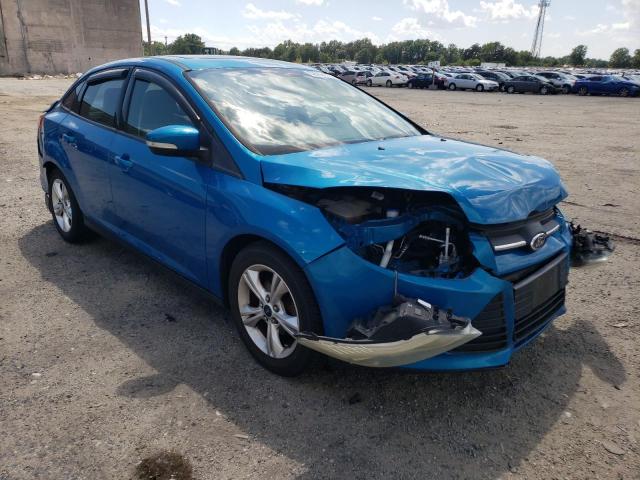 FORD FOCUS SE 2014 with VIN 1FADP3F22EL233252 - Photo from auction