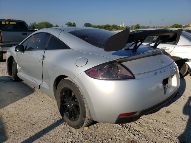 Photo 3 from auction – 2008 MITSUBISHI ECLIPSE GS with VIN 4A3AK24F48E022412
