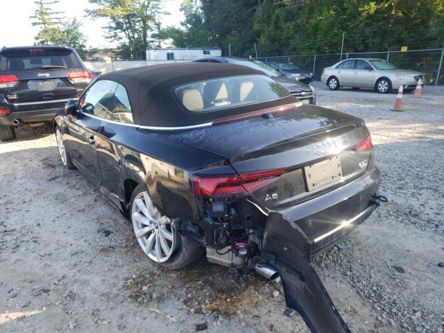Photo 3 from auction – 2018 AUDI A5 PREMIUM with VIN WAUYNGF54JN011228