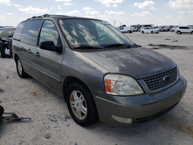 FORD FREESTAR S 2005 with VIN 2FMZA52255BA66027 - Photo from auction
