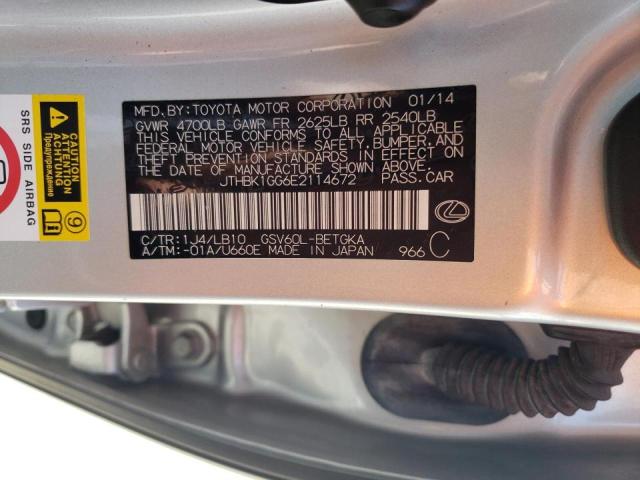 Foto 10 de la subasta – 2014 LEXUS ES 350 con VIN JTHBK1GG6E2114672