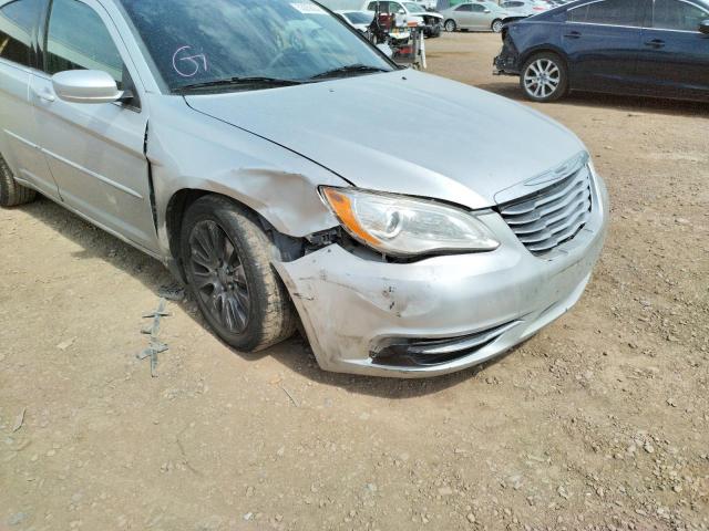 Photo 9 from auction – 2012 CHRYSLER 200 LX with VIN 1C3CCBAG5CN316775