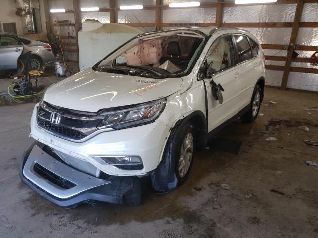 Photo 2 from auction – 2016 HONDA CR-V EXL with VIN 5J6RM4H73GL116977