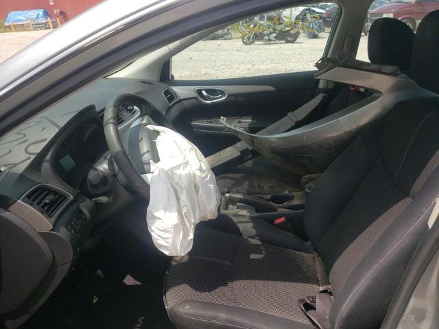 Photo 5 from auction – 2014 NISSAN SENTRA S with VIN 3N1AB7AP1EL693600
