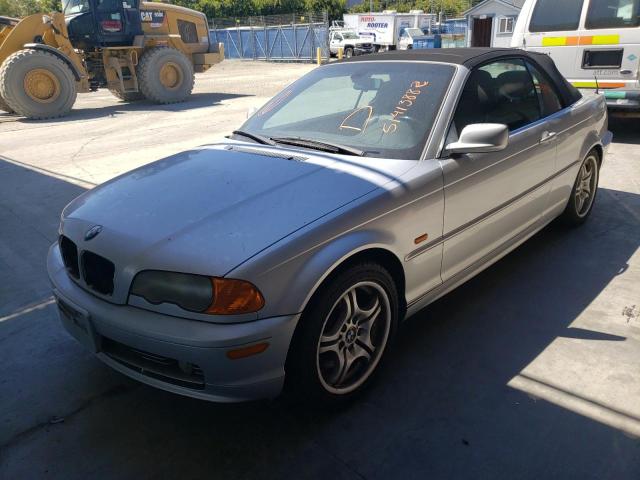 Photo 2 from auction – 2001 BMW 330 CI with VIN WBABS53421EV85261