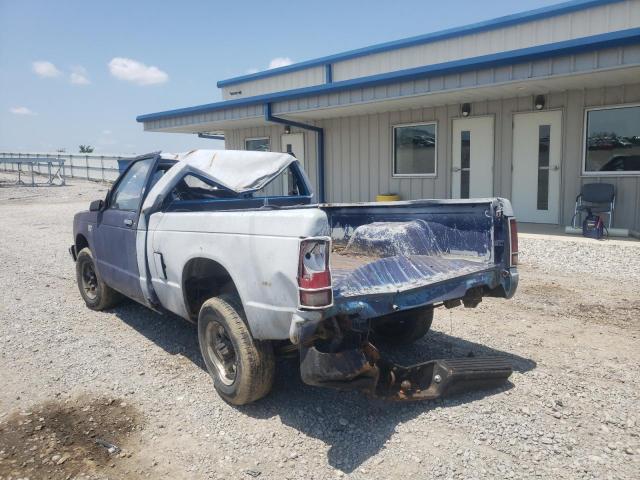 Photo 3 from auction – 1989 CHEVROLET S10 with VIN 1GCBS14E3K2139657