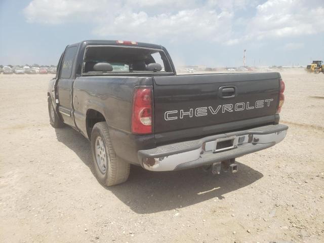 Photo 3 from auction – 2004 CHEVROLET SILVERADO with VIN 2GCEC19TX41319190