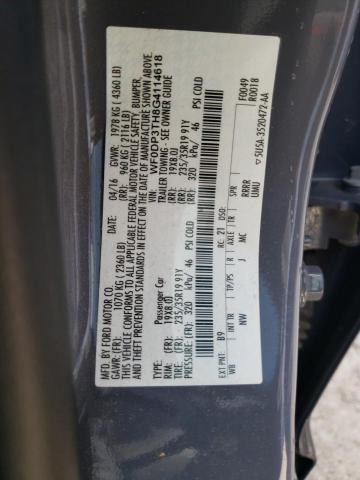 Photo 10 from auction – 2016 FORD FOCUS RS with VIN WF0DP3TH8G4114618