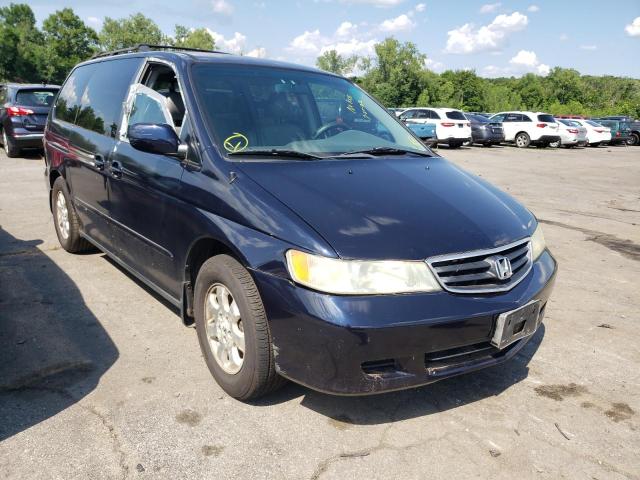 HONDA ODYSSEY EX 2004 with VIN 5FNRL18034B005435 - Photo from auction