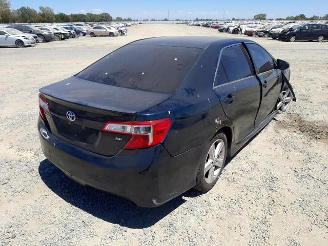 Photo 4 from auction – 2014 TOYOTA CAMRY L with VIN 4T1BF1FK4EU447514