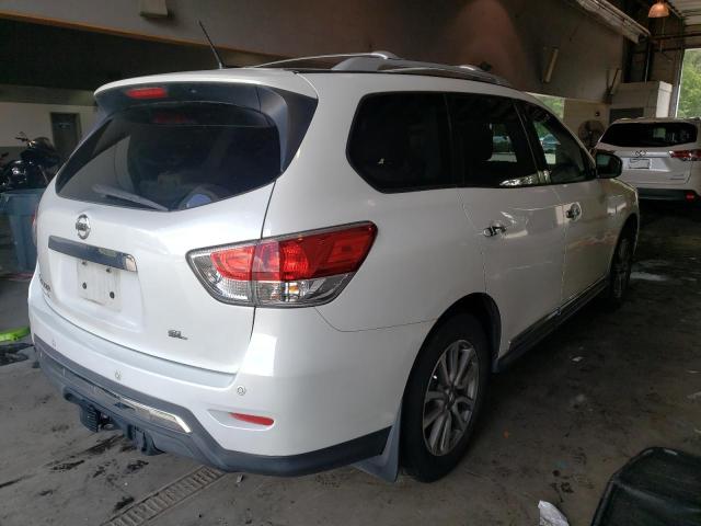 Photo 4 from auction – 2014 NISSAN PATHFINDER with VIN 5N1AR2MN0EC668829