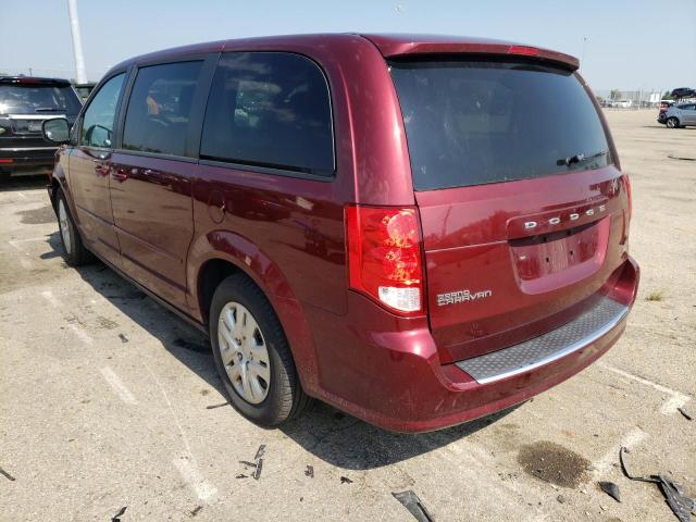 Photo 3 from auction – 2017 DODGE CARAVAN with VIN 2C4RDGBGXHR851433