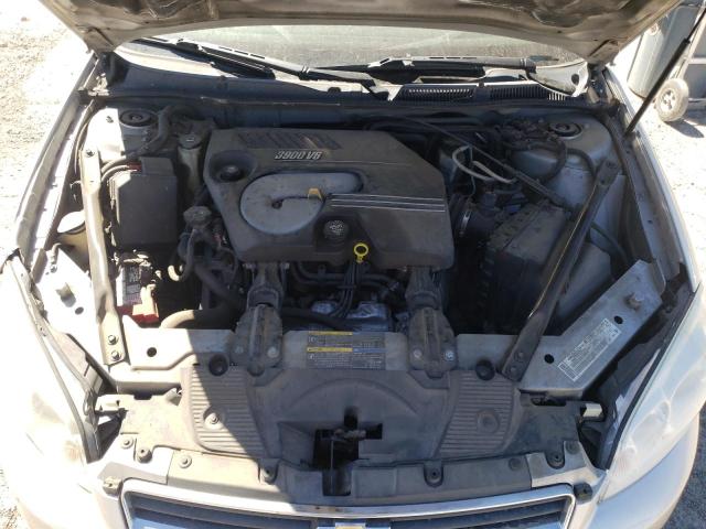 Photo 7 from auction – 2006 CHEVROLET IMPALA LT with VIN 2G1WC581169398676