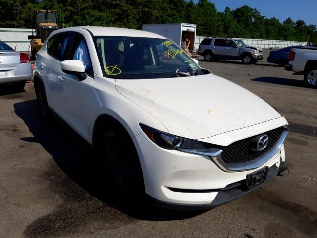 MAZDA CX-5 SPORT 2018 with VIN JM3KFBBM2J0311666 - Photo from auction