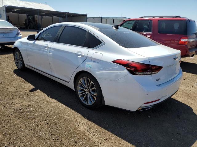 Photo 3 from auction – 2017 GENESIS G80 BASE with VIN KMHGN4JE8HU209830