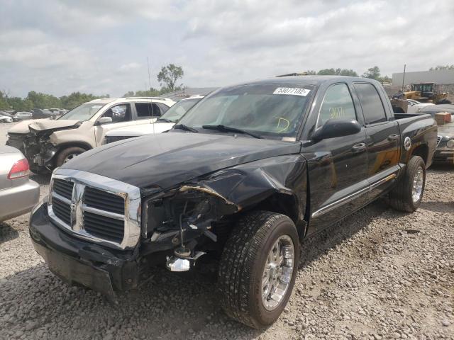 Photo 2 from auction – 2005 DODGE DAKOTA QUA with VIN 1D7HE48N15S194776