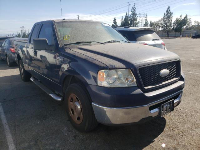 FORD F150 2006 with VIN 1FTRX12W66KB94038 - Photo from auction