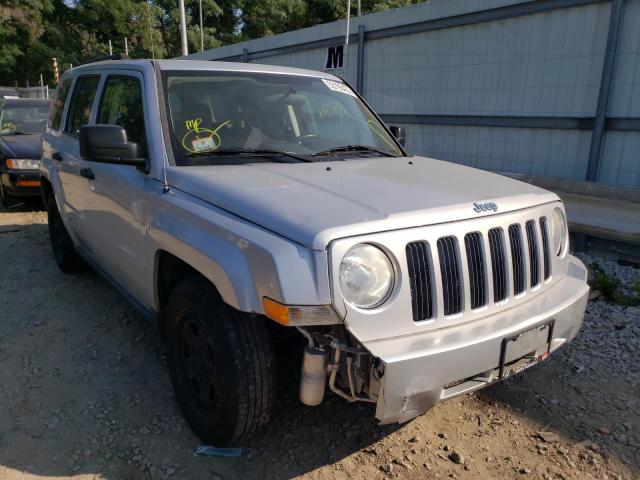Photo 1 from auction – 2009 JEEP PATRIOT with VIN 1J4FF28B69D109332