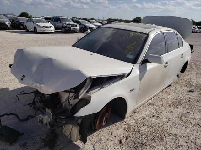 Photo 2 from auction – 2010 BMW 528 I with VIN WBANU5C5XAC125857