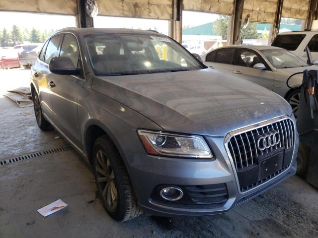 AUDI Q5 PREMIUM 2015 with VIN WA1CFAFP2FA122636 - Photo from auction