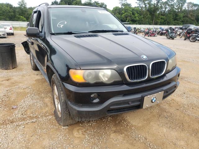 BMW X5 3.0I 2002 with VIN 5UXFA53542LV70594 - Photo from auction