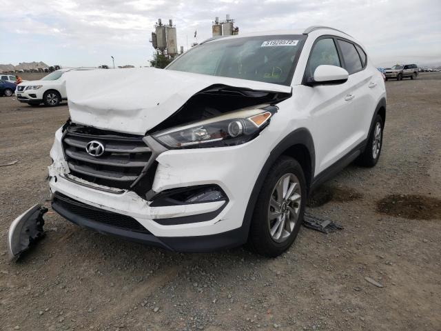 Photo 2 from auction – 2016 HYUNDAI TUCSON LIM with VIN KM8J3CA45GU126433