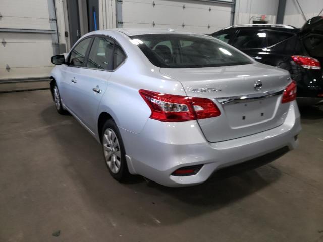Photo 3 from auction – 2017 NISSAN SENTRA S with VIN 3N1AB7AP1HL722162