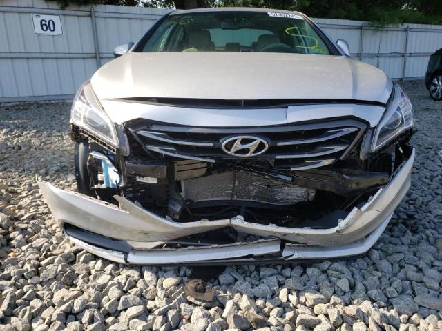 Photo 9 from auction – 2017 HYUNDAI SONATA SPO with VIN 5NPE34AF6HH453500