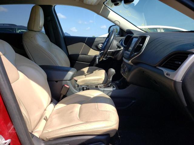 Photo 5 from auction – 2016 JEEP CHEROKEE L with VIN 1C4PJMDS0GW254961