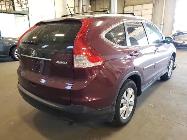 Photo 4 from auction – 2014 HONDA CR-V EX with VIN 5J6RM4H55EL074274