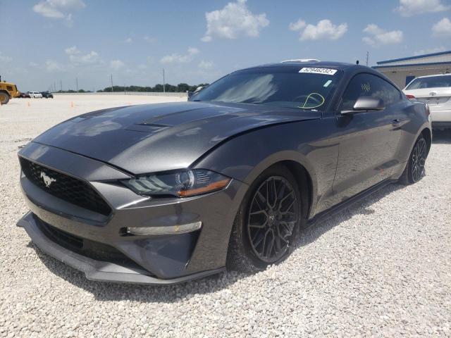 Photo 2 from auction – 2020 FORD MUSTANG with VIN 1FA6P8TH7L5100325