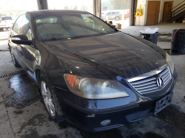 Photo 1 from auction – 2005 ACURA RL with VIN JH4KB16545C002446