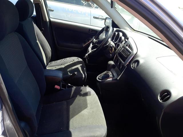 Photo 5 from auction – 2005 TOYOTA COROLLA MA with VIN 2T1LR32E85C431504