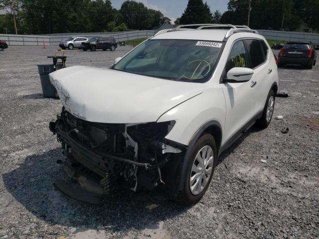 Photo 2 from auction – 2017 NISSAN ROGUE S with VIN KNMAT2MT5HP578402