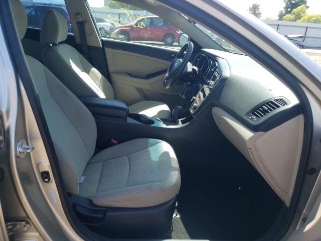 Photo 5 from auction – 2013 KIA OPTIMA LX with VIN KNAGM4A7XD5332488
