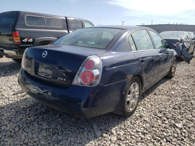 Photo 4 from auction – 2005 NISSAN ALTIMA S with VIN 1N4AL11D75C218287