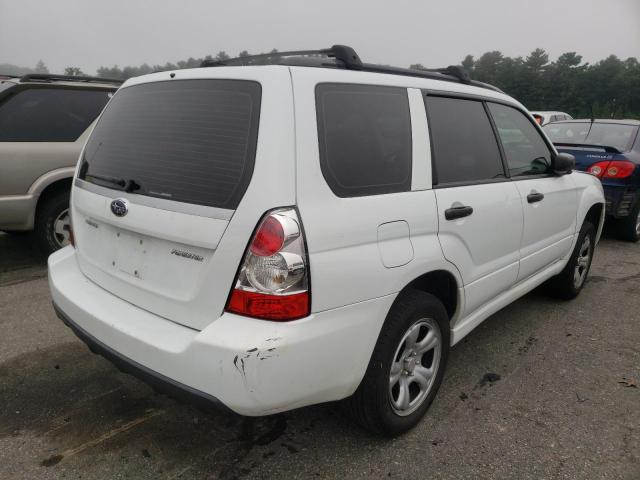 Photo 4 from auction – 2007 SUBARU FORESTER 2 with VIN JF1SG63607H726868