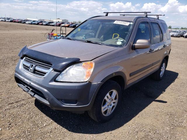 Photo 2 from auction – 2003 HONDA CR-V EX with VIN JHLRD77823C023107