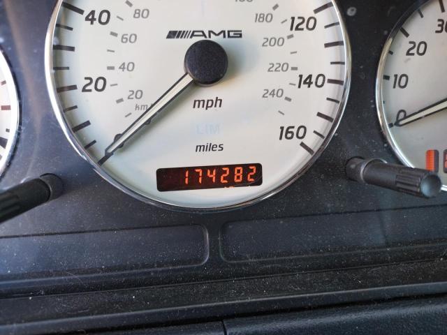 Photo 8 from auction – 2001 MERCEDES-BENZ ML 55 with VIN 4JGAB74E71A227058