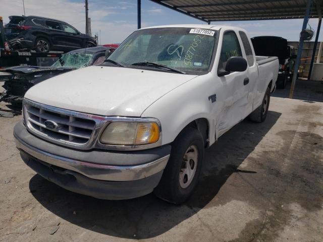 Photo 2 from auction – 2000 FORD F150 with VIN 1FTRX17L8YKA78051