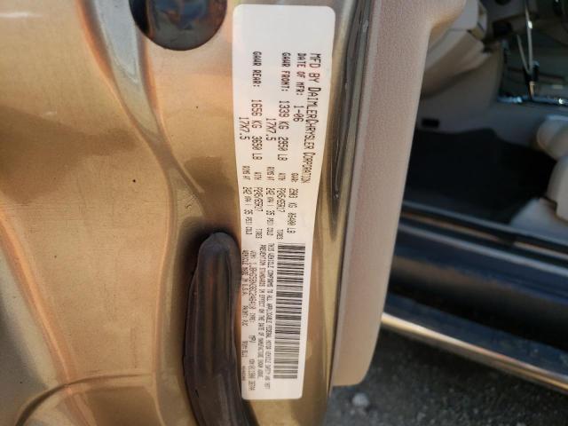 Photo 10 from auction – 2006 JEEP COMMANDER with VIN 1J8HG58N36C246410
