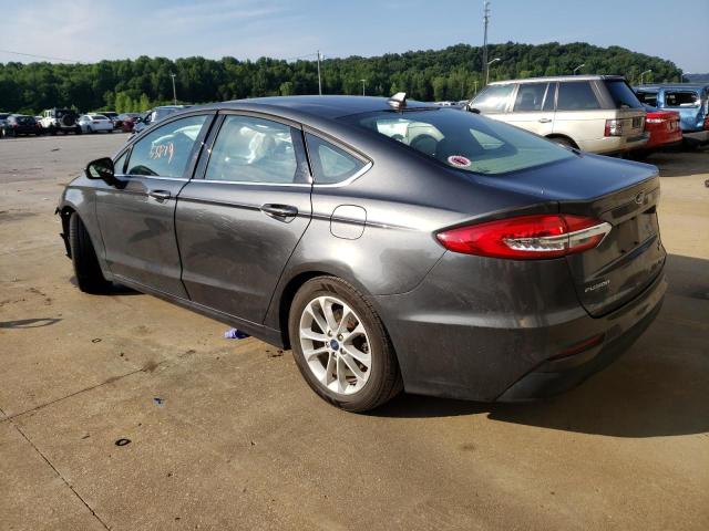 Photo 3 from auction – 2019 FORD FUSION SE with VIN 3FA6P0HDXKR145729