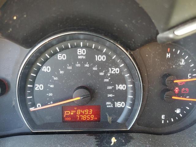 Photo 8 from auction – 2014 KIA SORENTO LX with VIN 5XYKTCA67EG549958